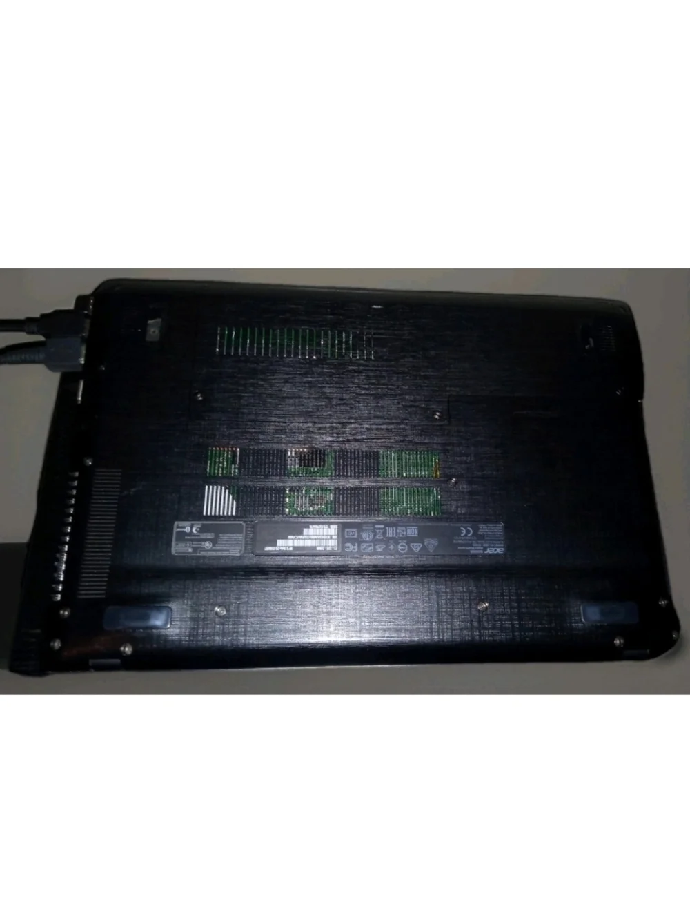 Acer Aspire E5-575 i3-7100U @2.40GHz 4GB Ram 500GB SSD Windows 11 Pro Optimized
